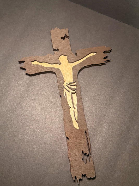 Jesus on the Cross Silhouette