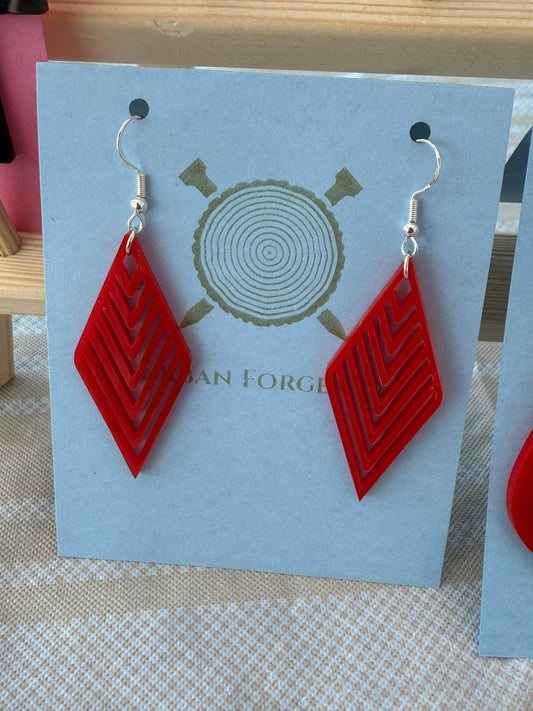 Geometric Earrings