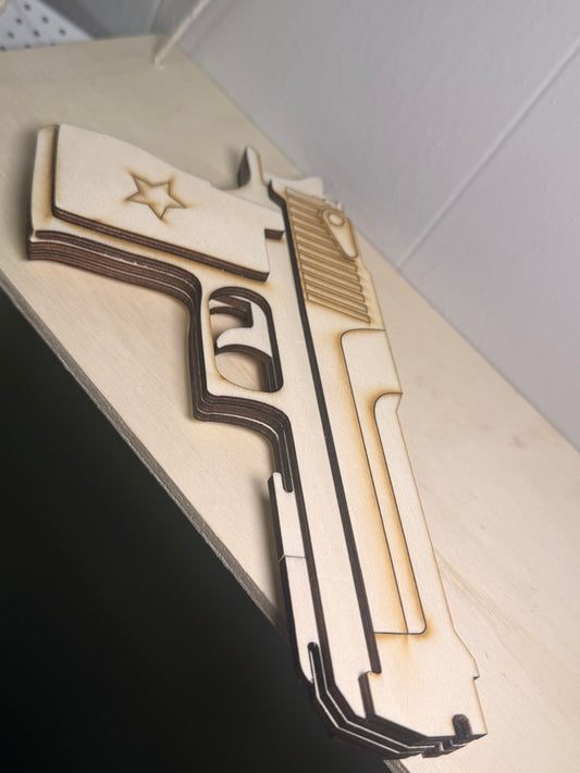 Rubber Band Gun