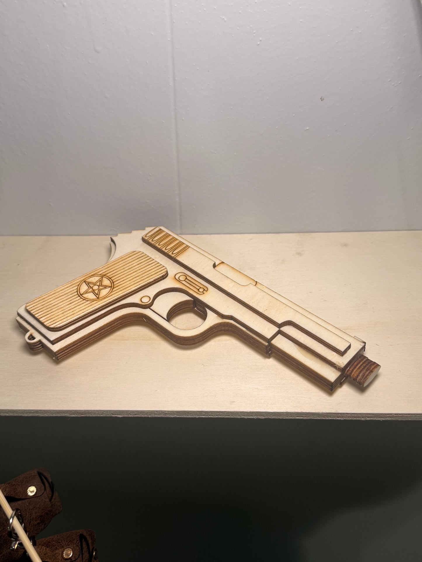 Rubber Band Gun