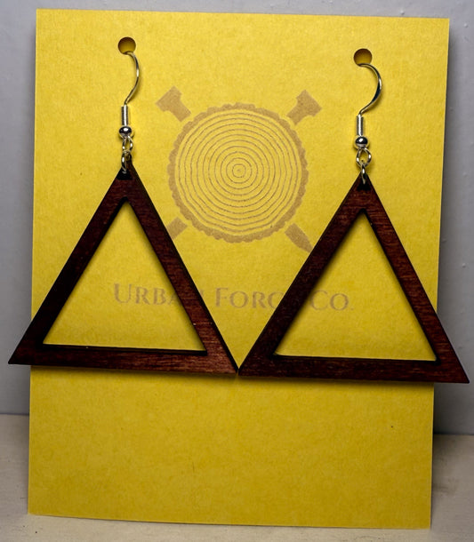 Classic Triangle Earring