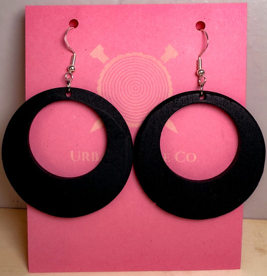 Modern Hoop Earrings