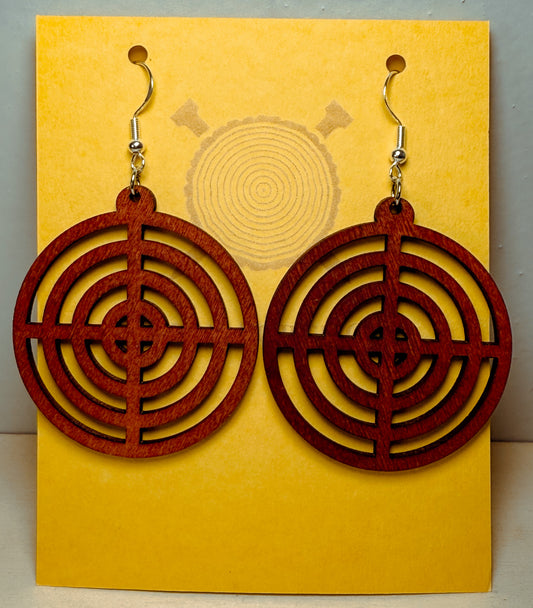 Bullseye Earrings