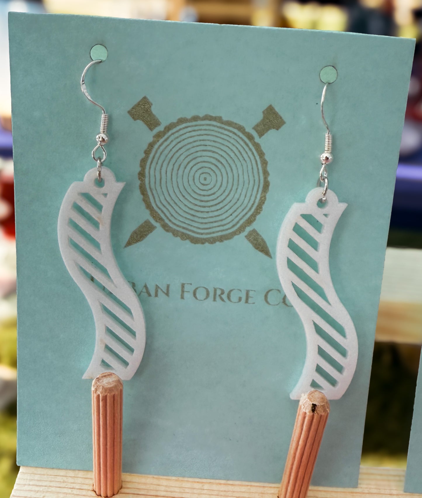 Squiggle-Dash Earrings