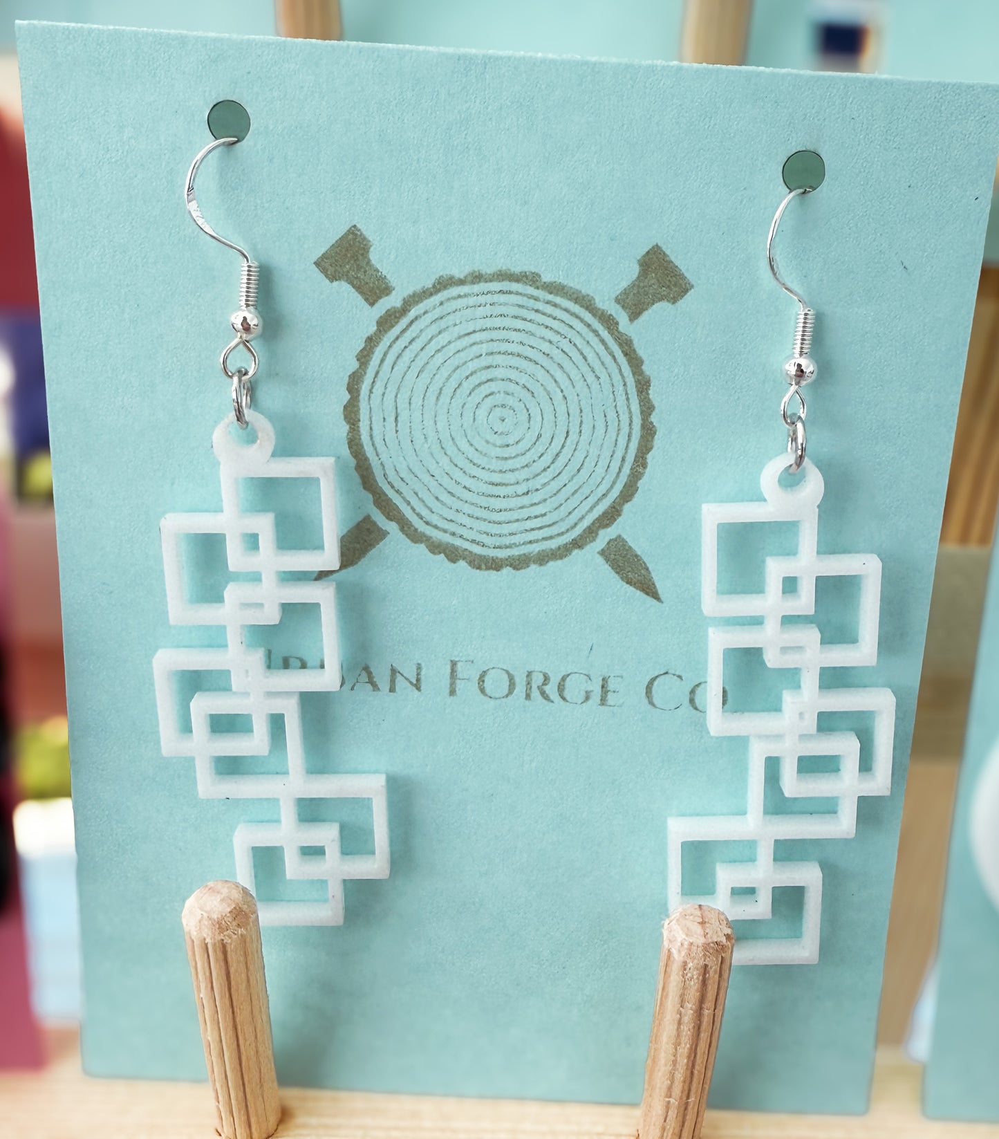 Geometric Earrings