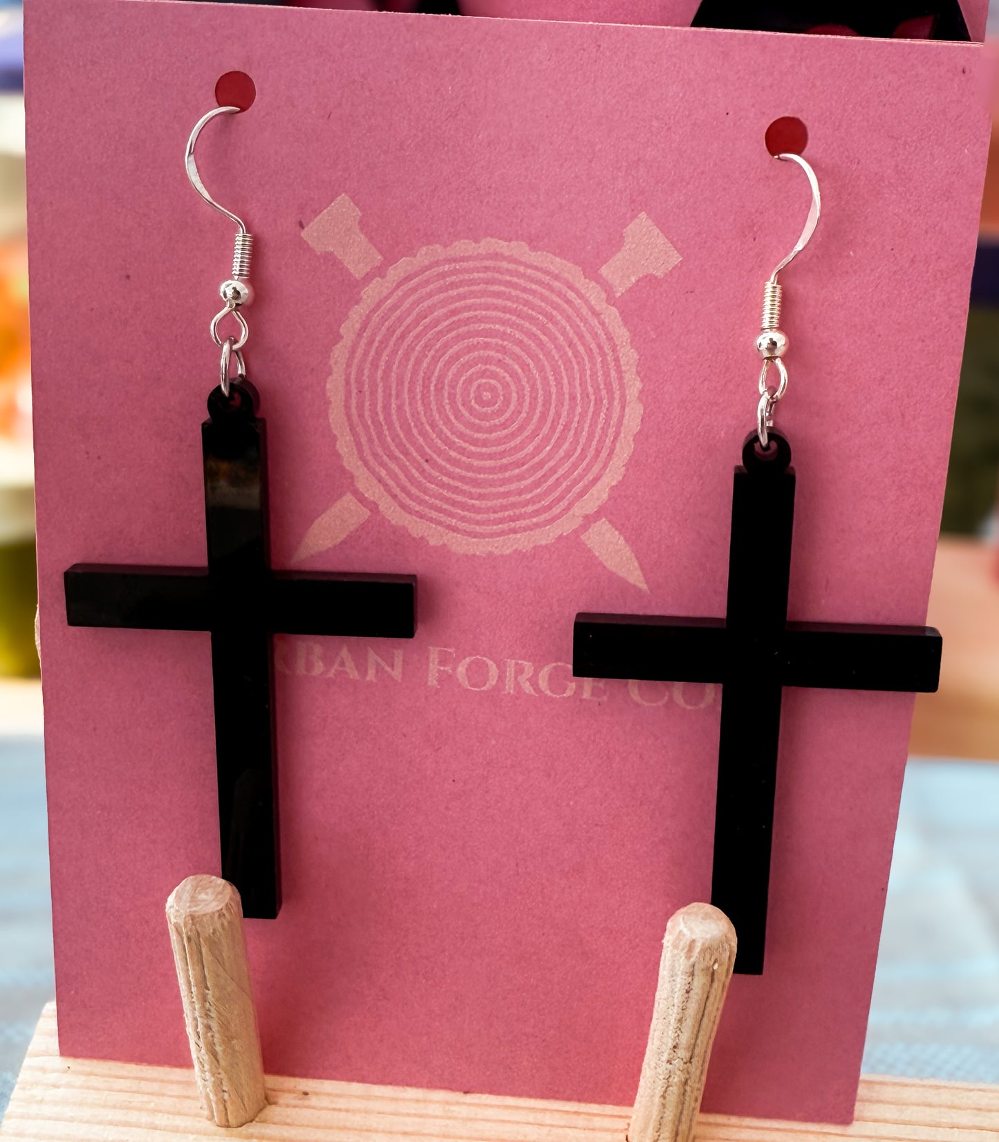 Cross Earrings