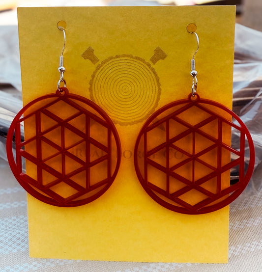 Hex Weave Earrings