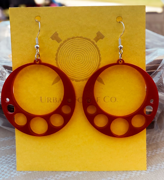 Celestial Hoop Earrings