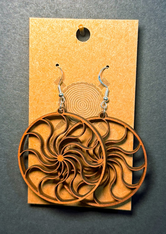 Sunburst Earrings