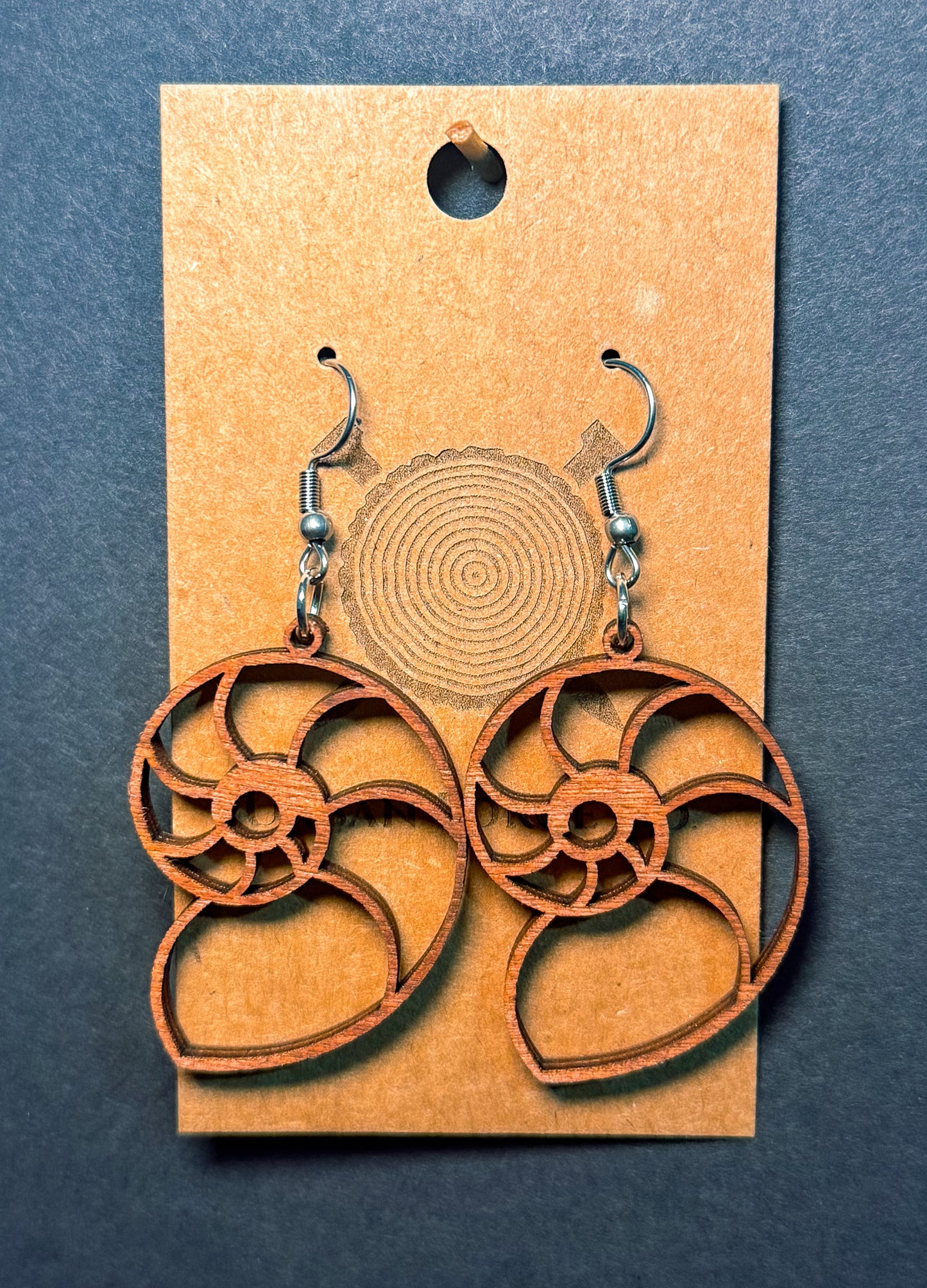 Periwinkle Earrings