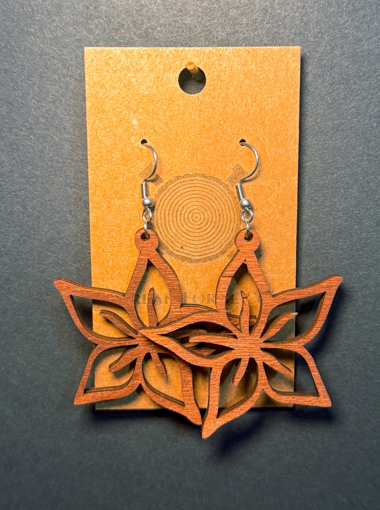 Lily Flower Earrings