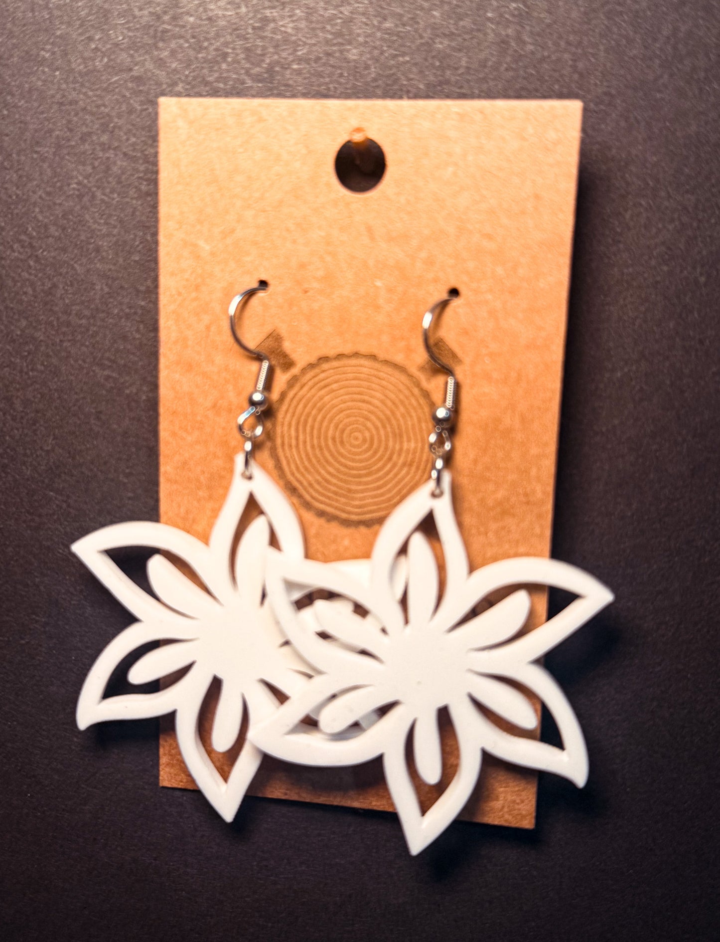 Lily Flower Earrings