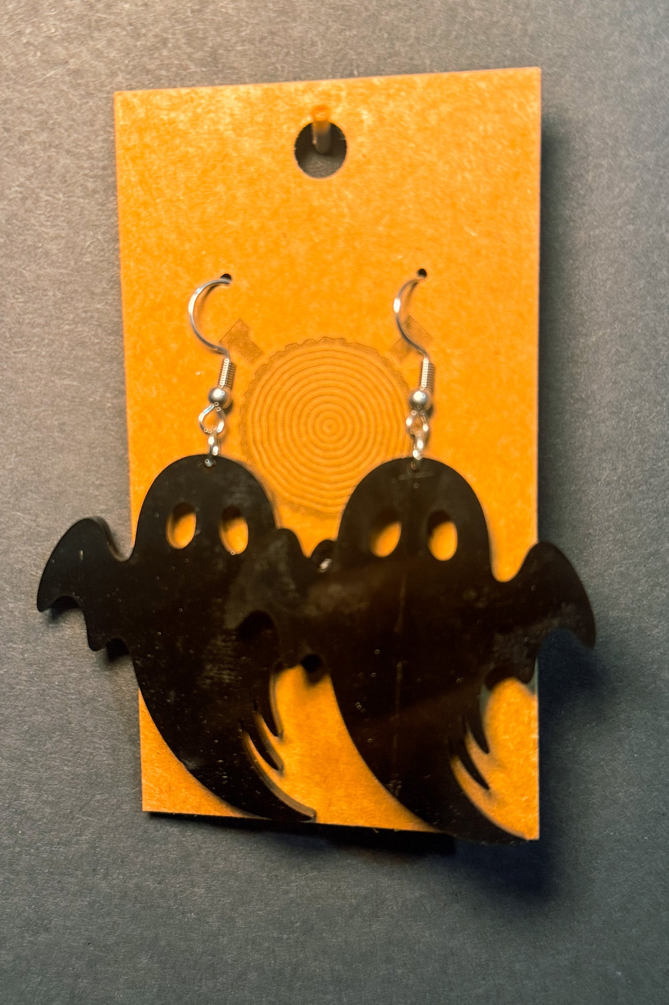 Spooky Ghost Earrings