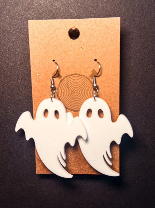 Spooky Ghost Earrings