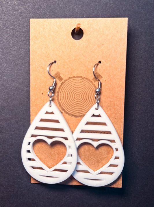 Reverse Barred Heart