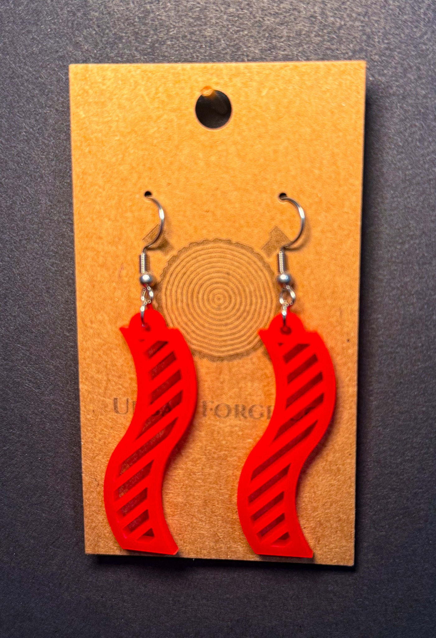Squiggle-Dash Earrings
