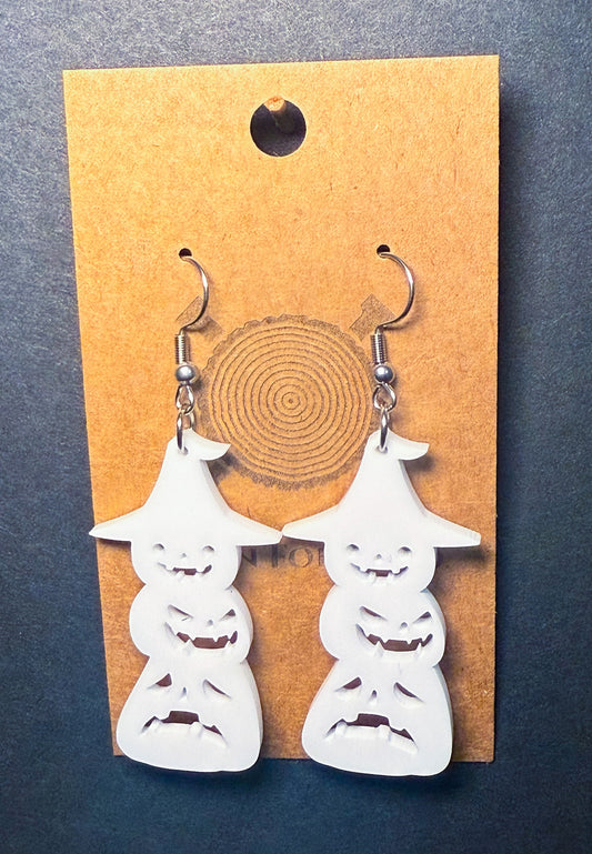 Witchy Pumpkin Earrings