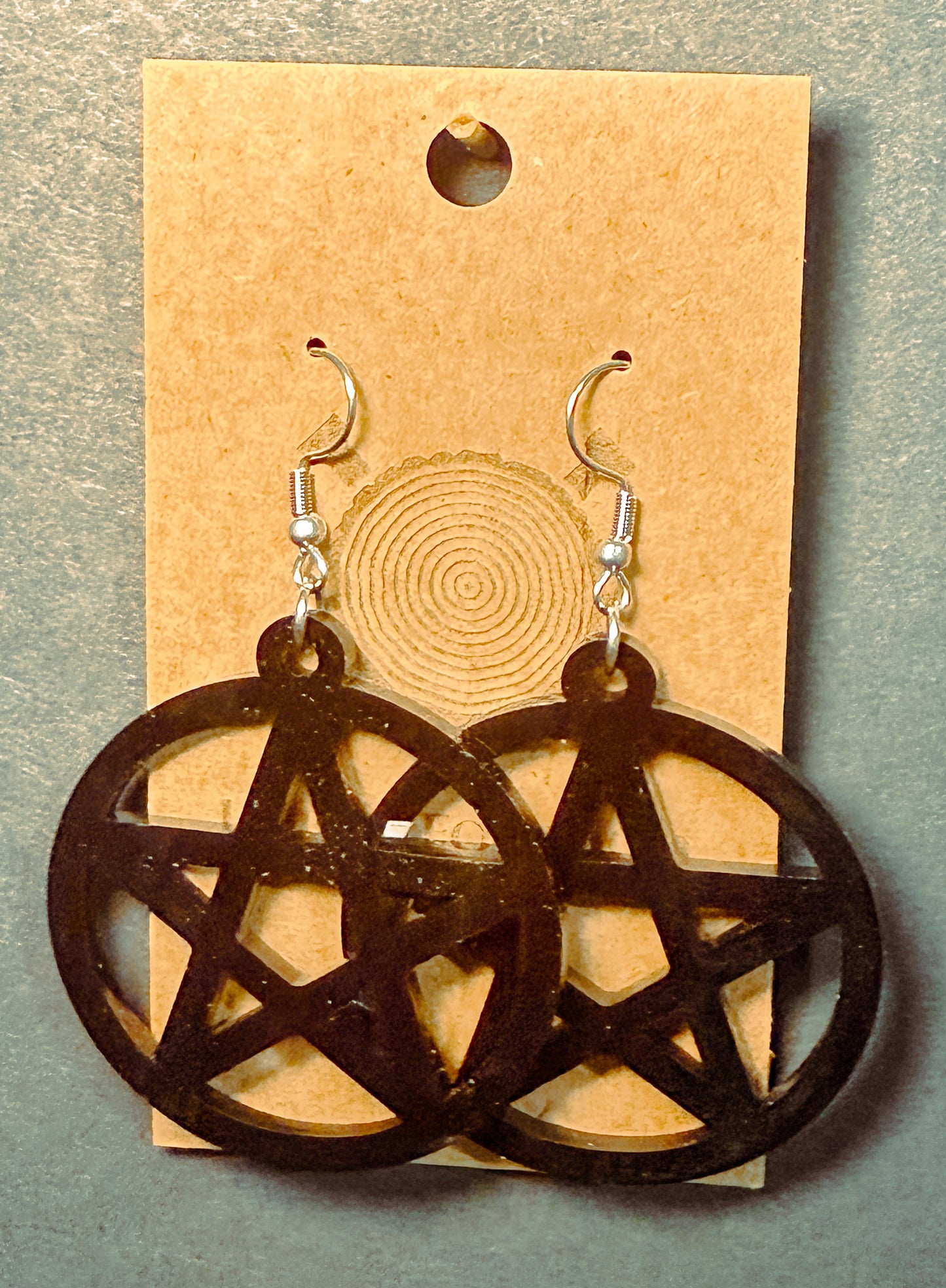 Pentagram Earrings