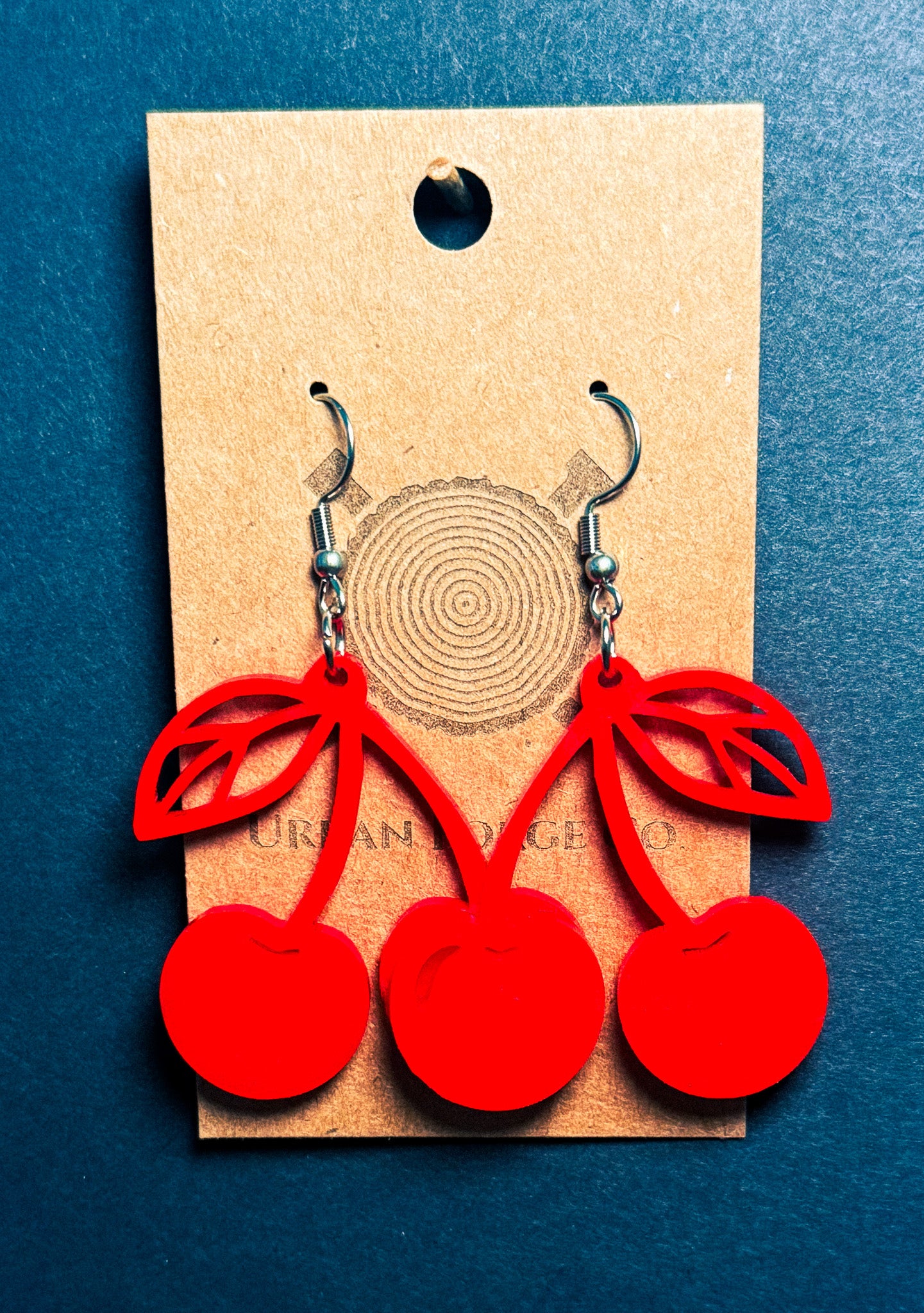 Cherry Earrings
