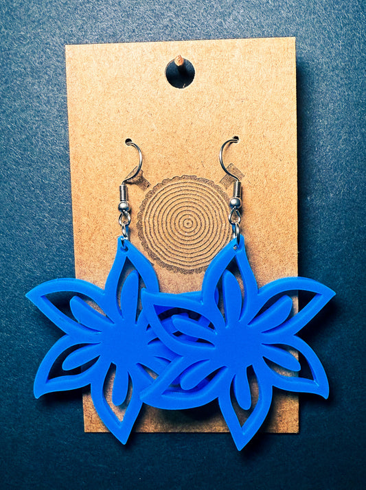Lily Flower Earrings