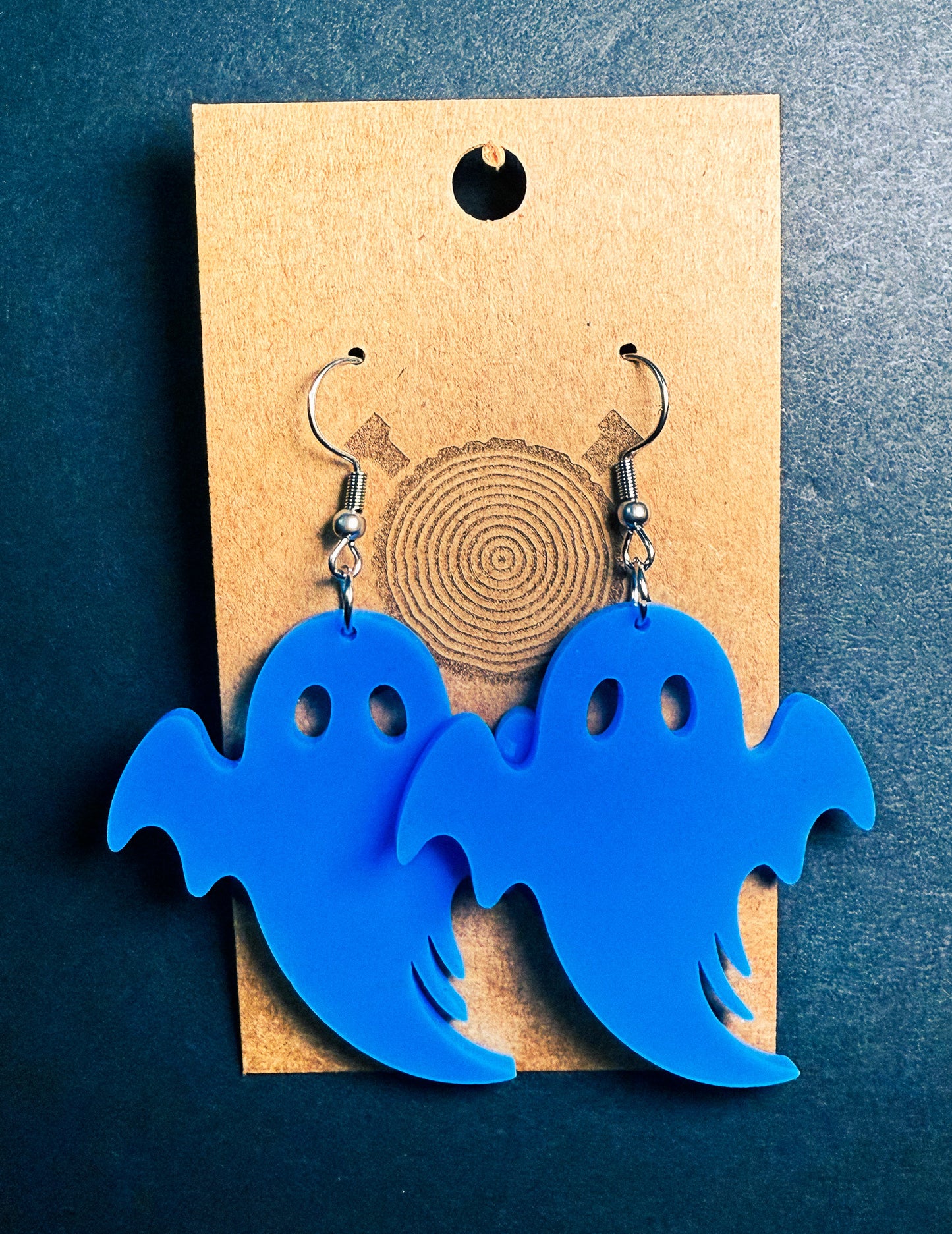 Spooky Ghost Earrings