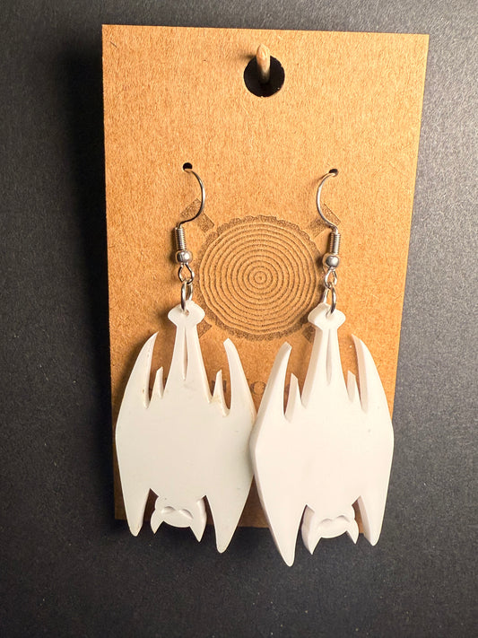 Bat Earrings