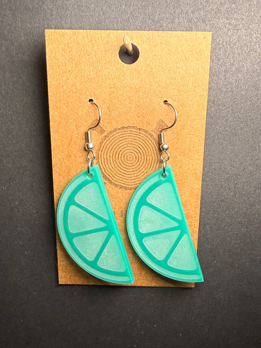 Lemon Earrings