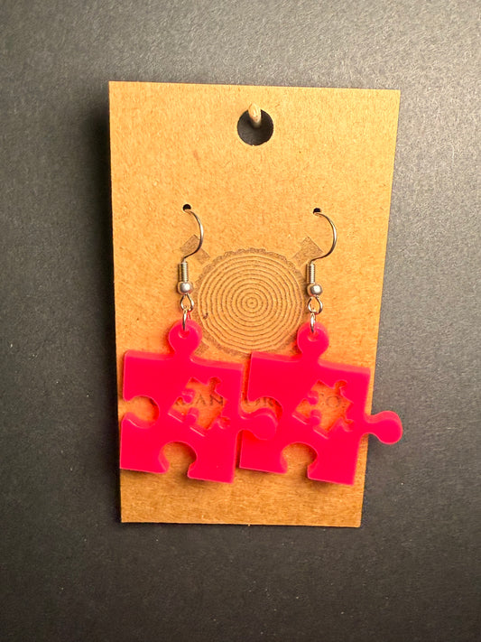 Puzzle Earrings