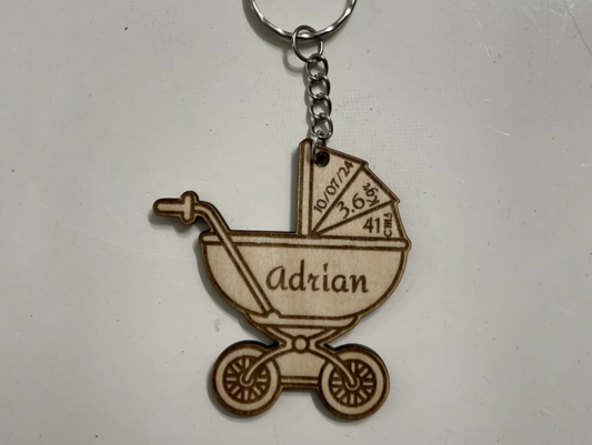 Custom Name Keychain