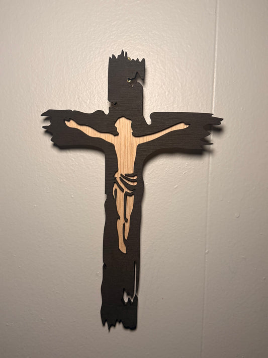 Jesus on the Cross Silhouette