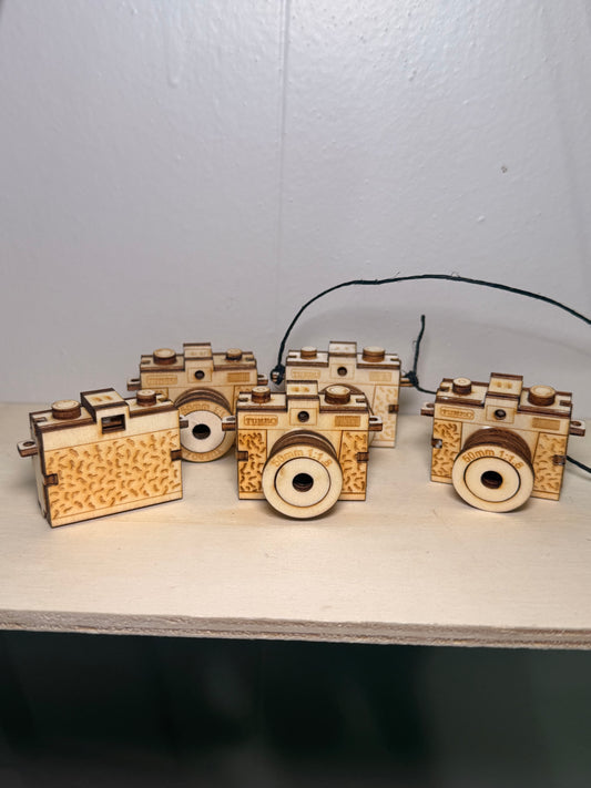 Camera Keychain