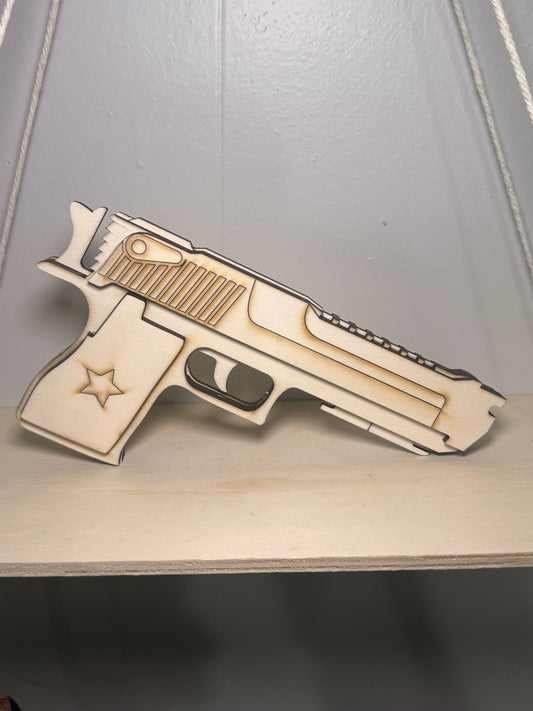 Rubber Band Gun