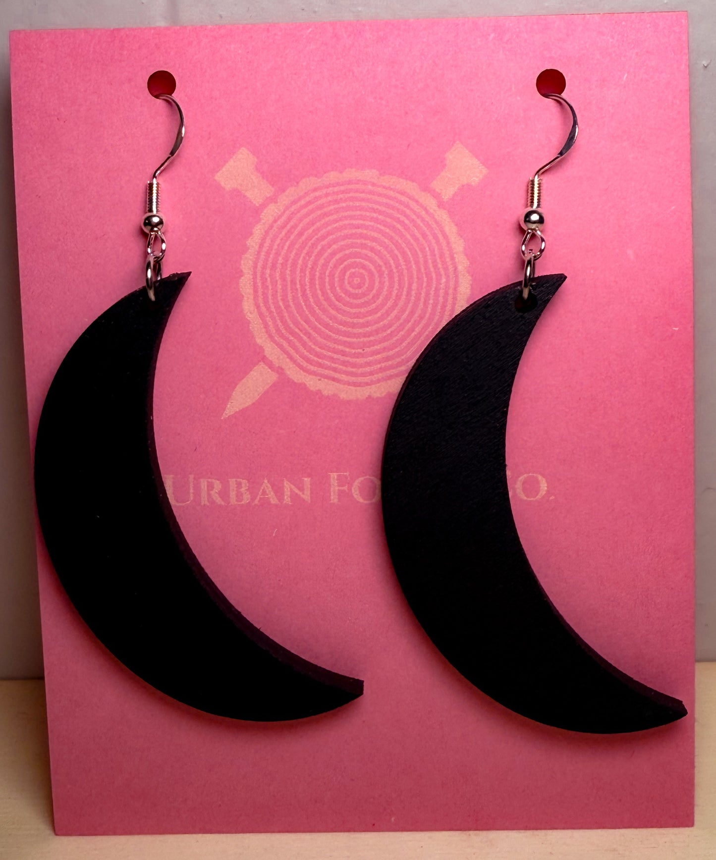 Crescent Moon Earrings