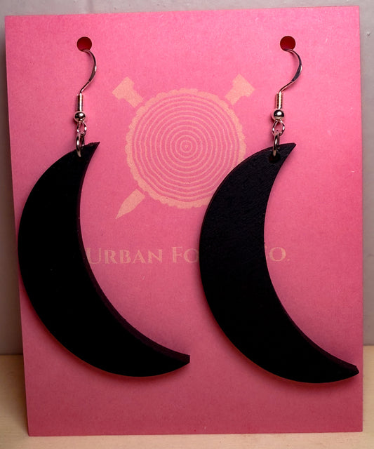 Crescent Moon Earrings