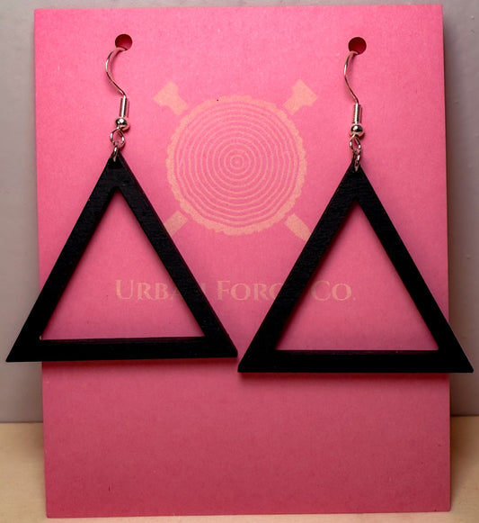 Classic Triangle Earring