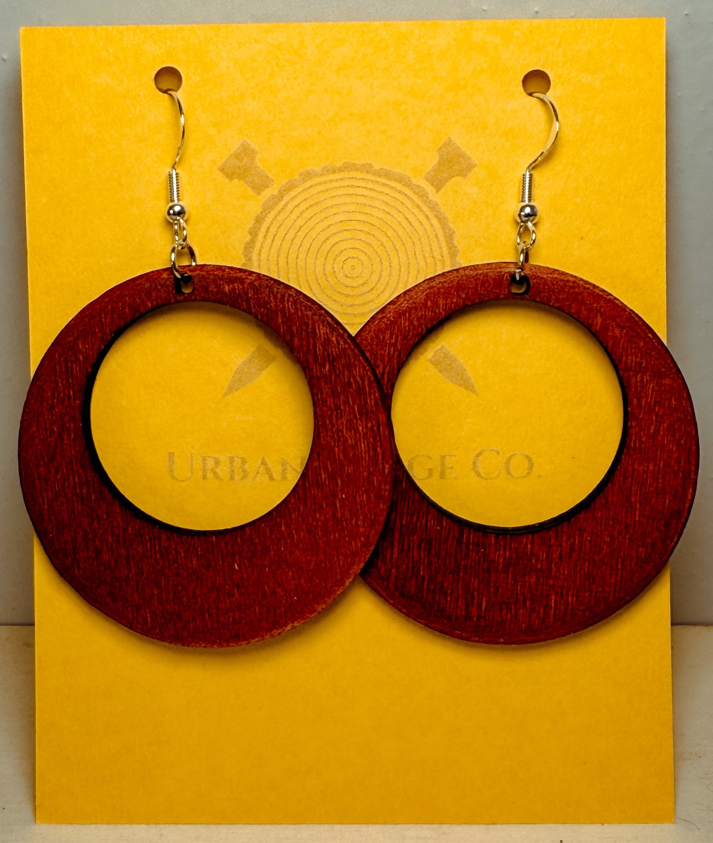 Modern Hoop Earrings