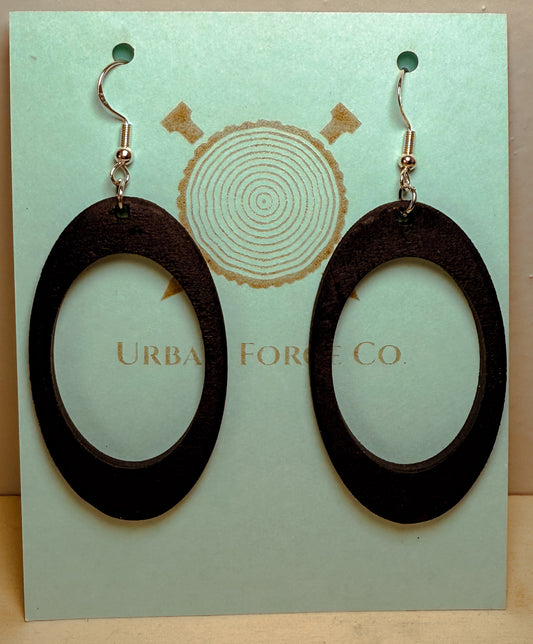 Classic Oval Earrings