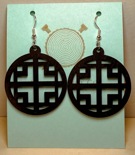 Unity Circle Earrings