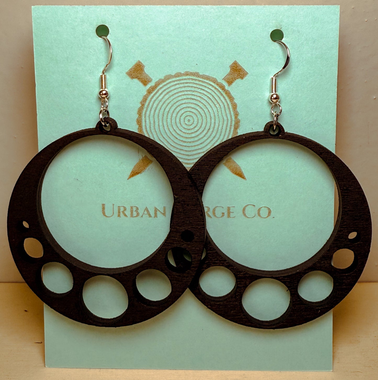 Celestial Hoop Earrings
