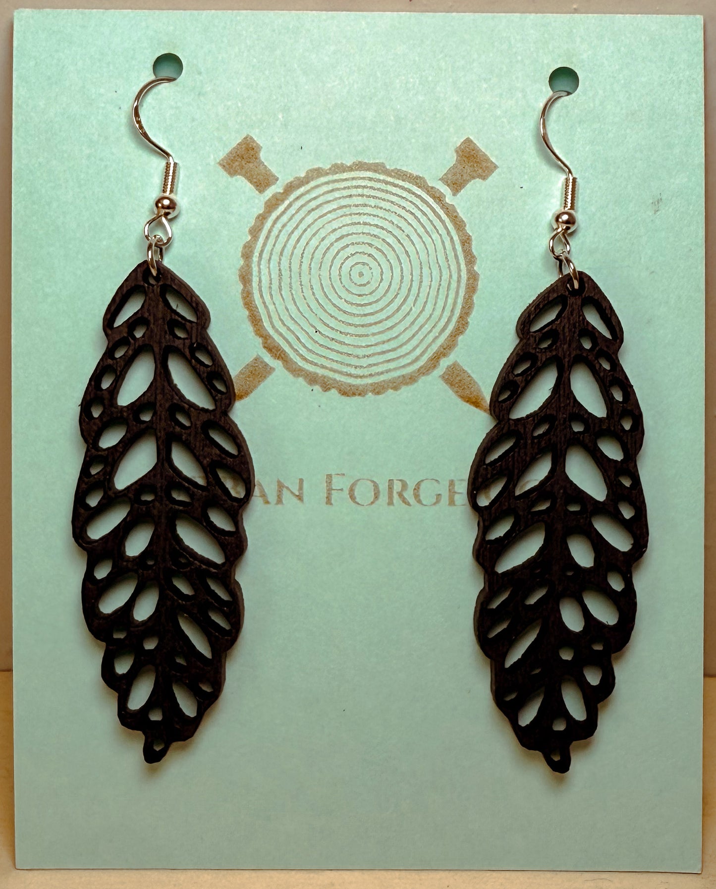 Wild Leaf Earrings