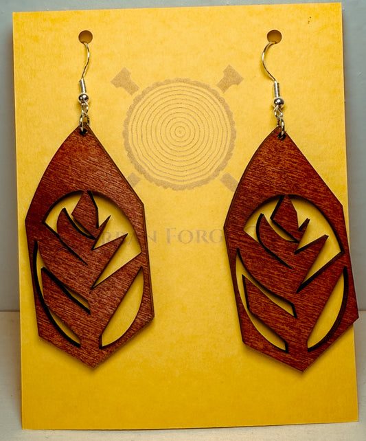 Feather Earrings