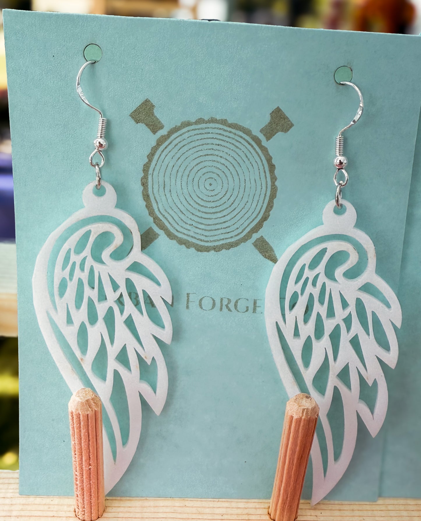 Angel Wings Earrings