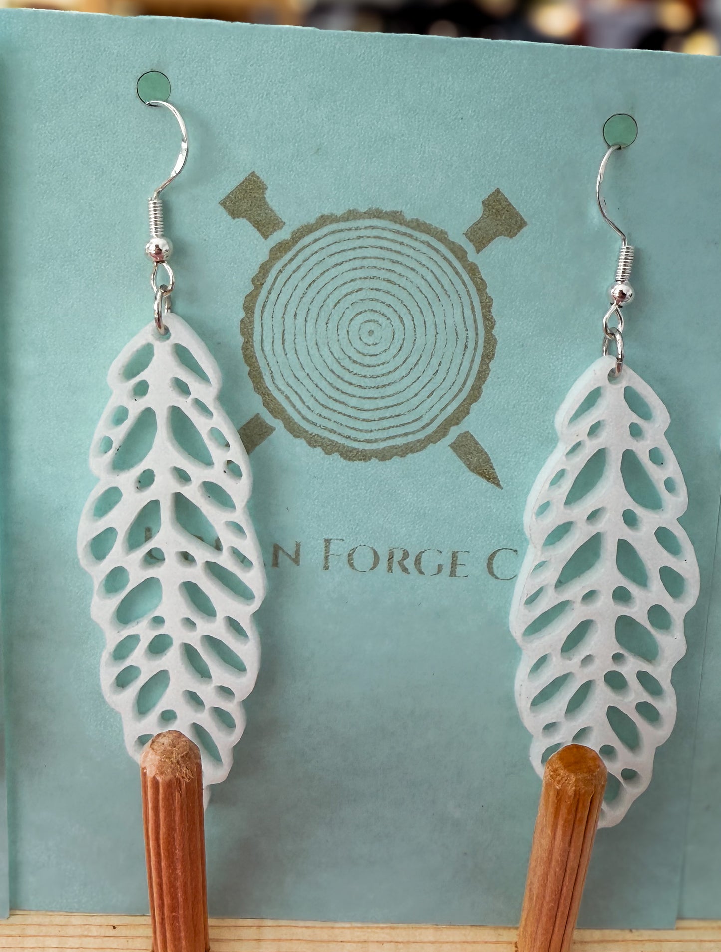Wild Leaf Earrings