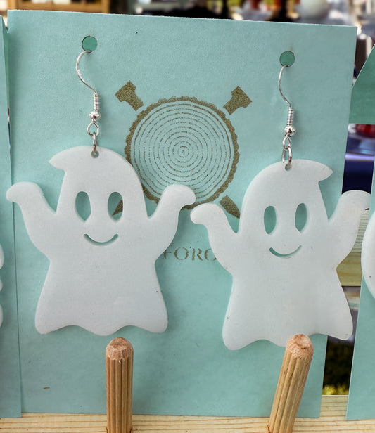 Friendly Ghost Earrings