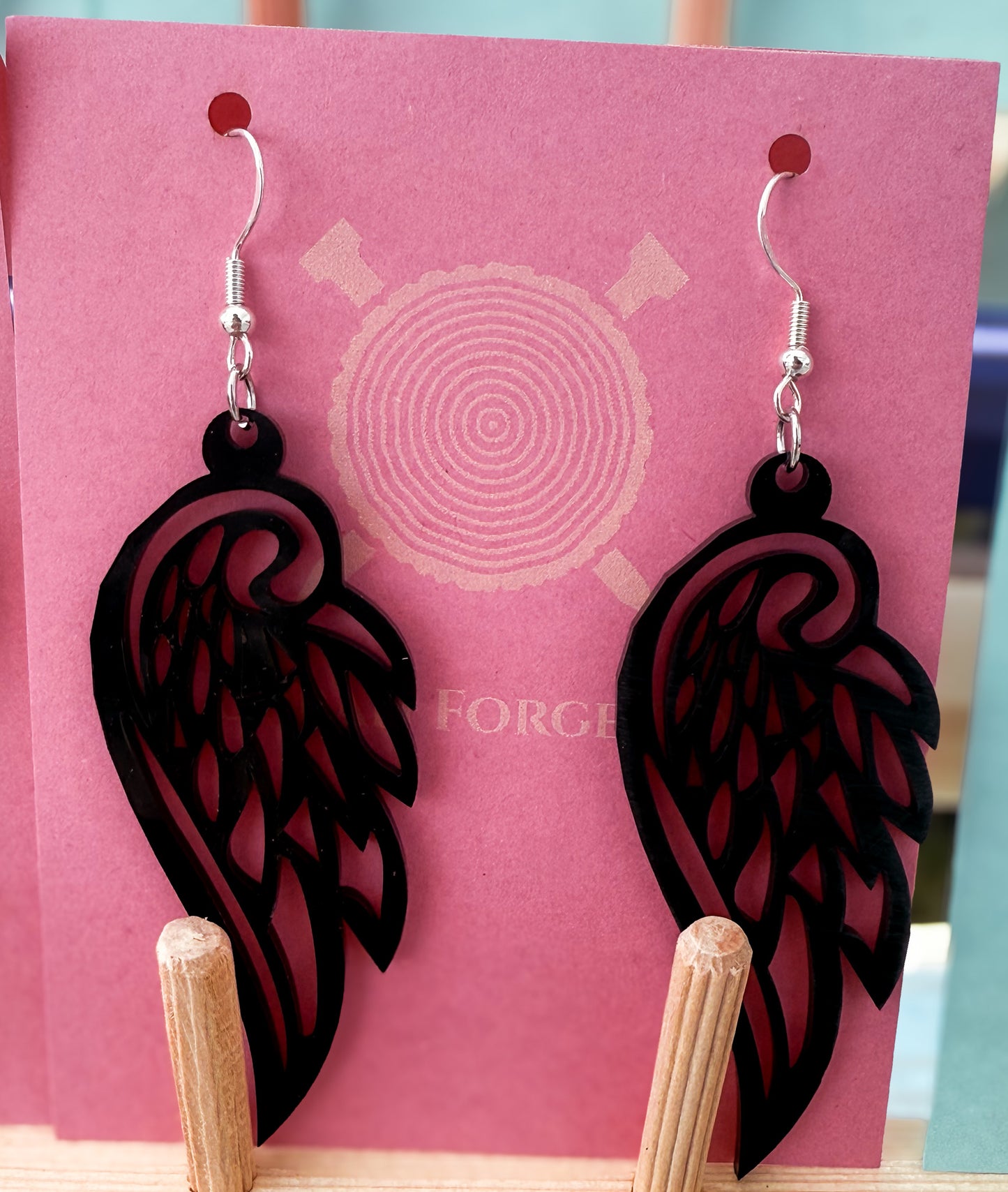 Angel Wings Earrings
