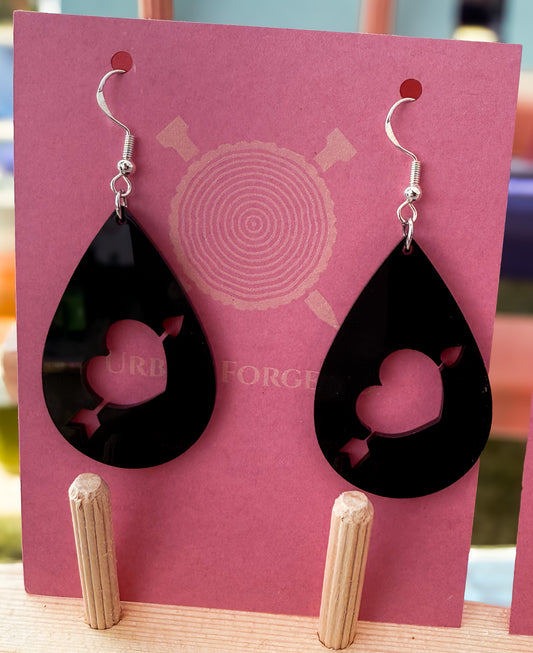 Arrow Heart Earrings