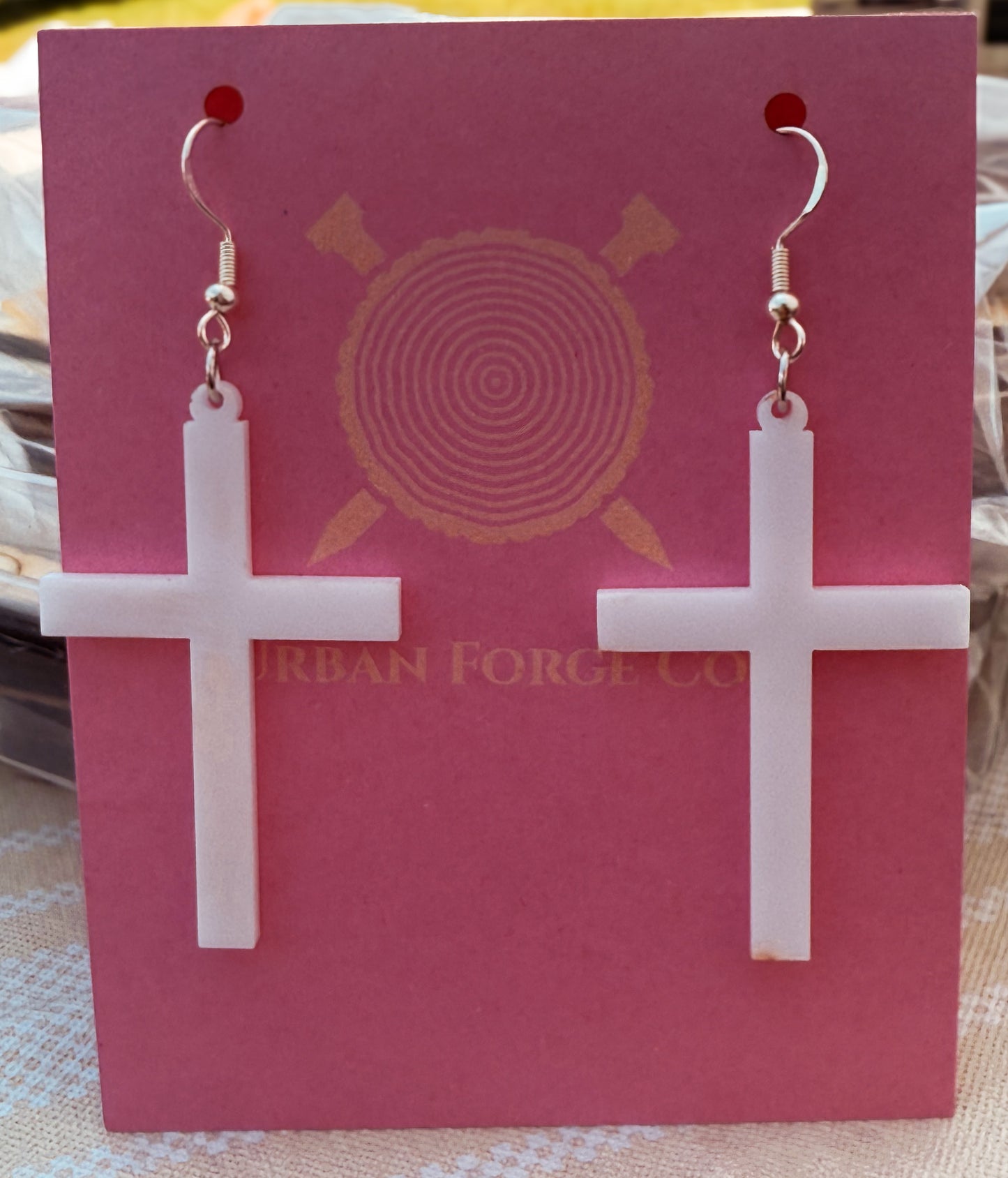 Cross Earrings