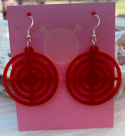 Bullseye Earrings
