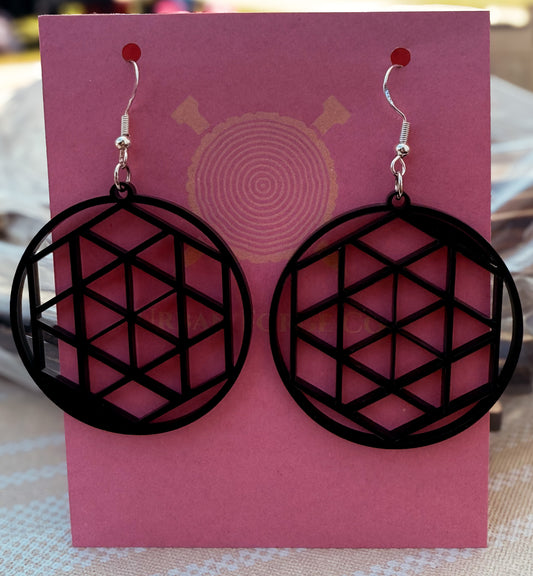 Hex Weave Earrings