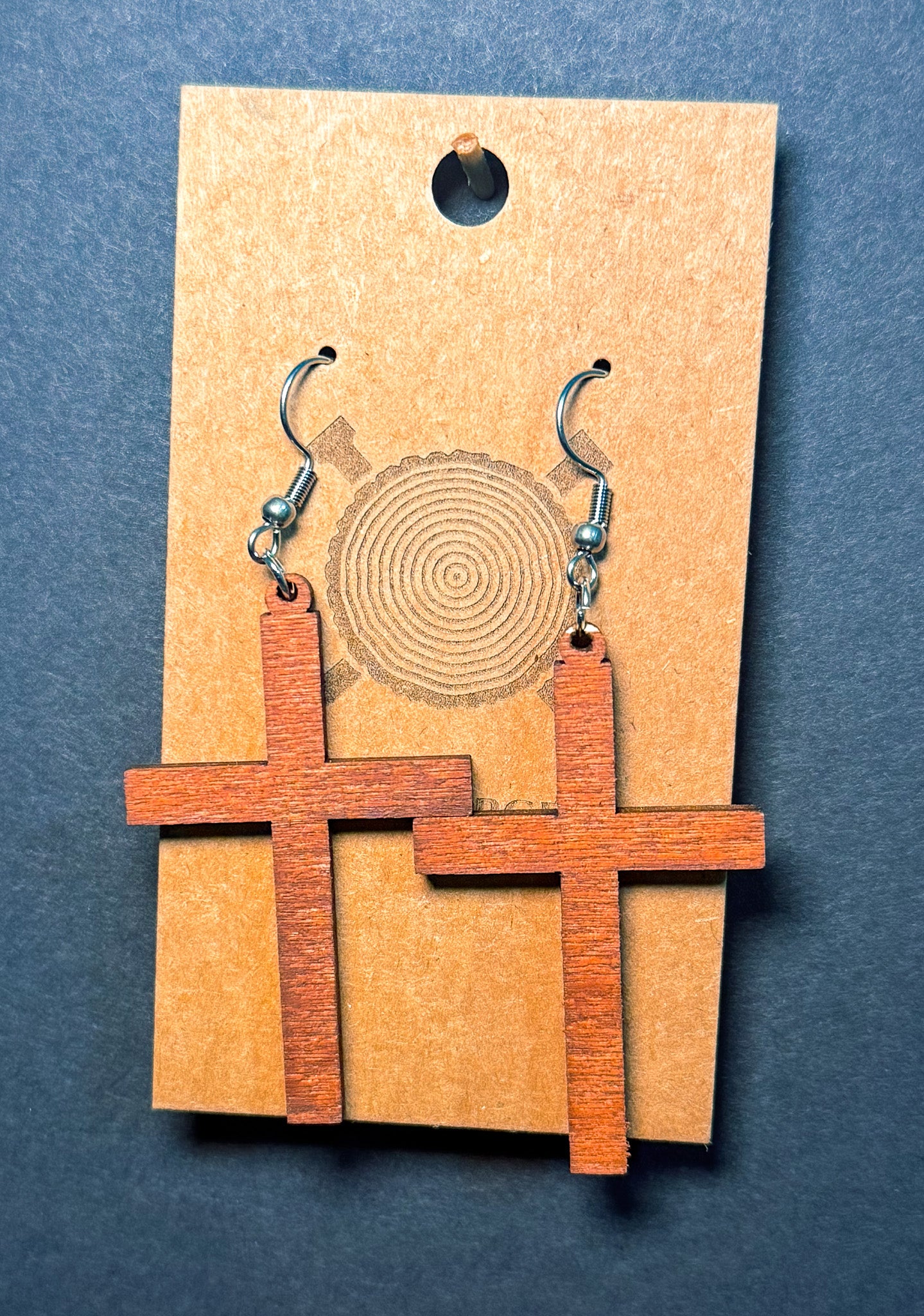Cross Earrings